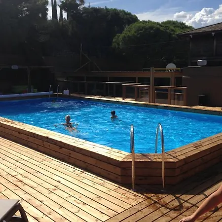 Campingplads Chalet Pampelonne St Tropez Saint-Tropez