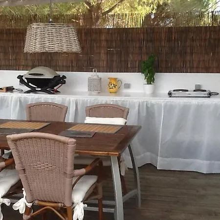 Campingplads Chalet Pampelonne St Tropez